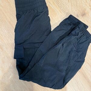 All in Motion Kids Black Joggers